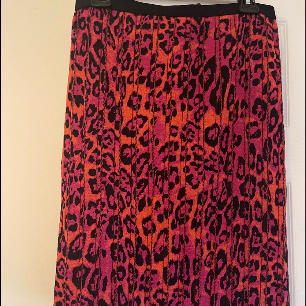 Marccain multicolored skirt size 4